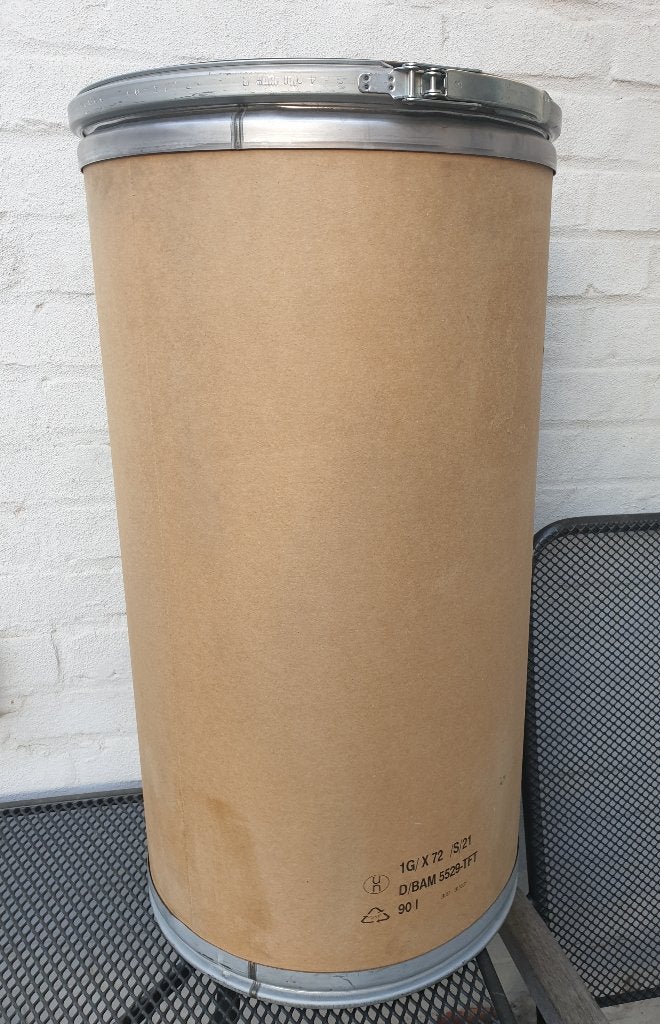 Kartonnen opslagton, Ophalen, Gebruikt, Papier of Karton, Overige merken