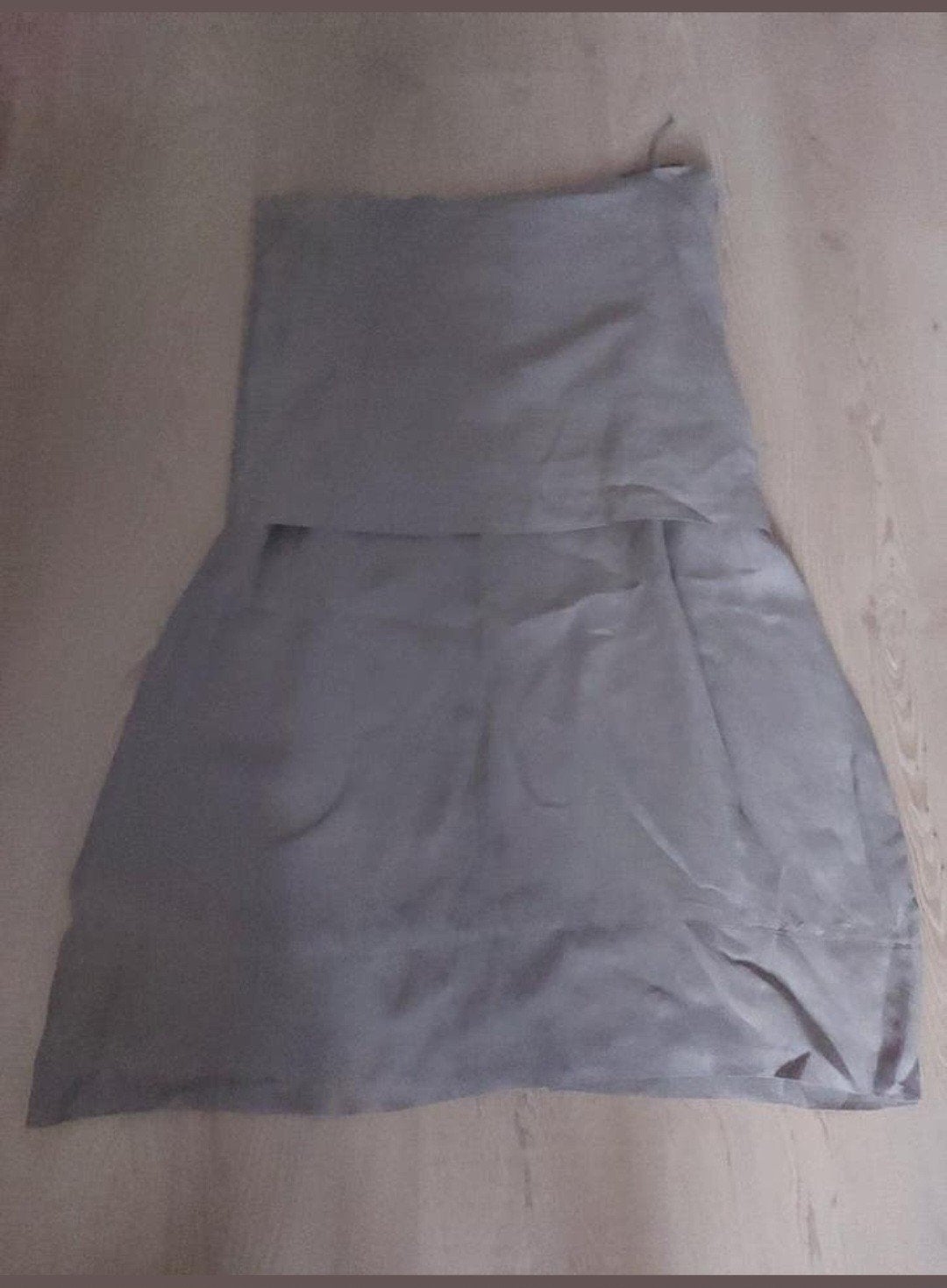 Jupe longue, Enlèvement ou Envoi, Taille 38/40 (M), Gris