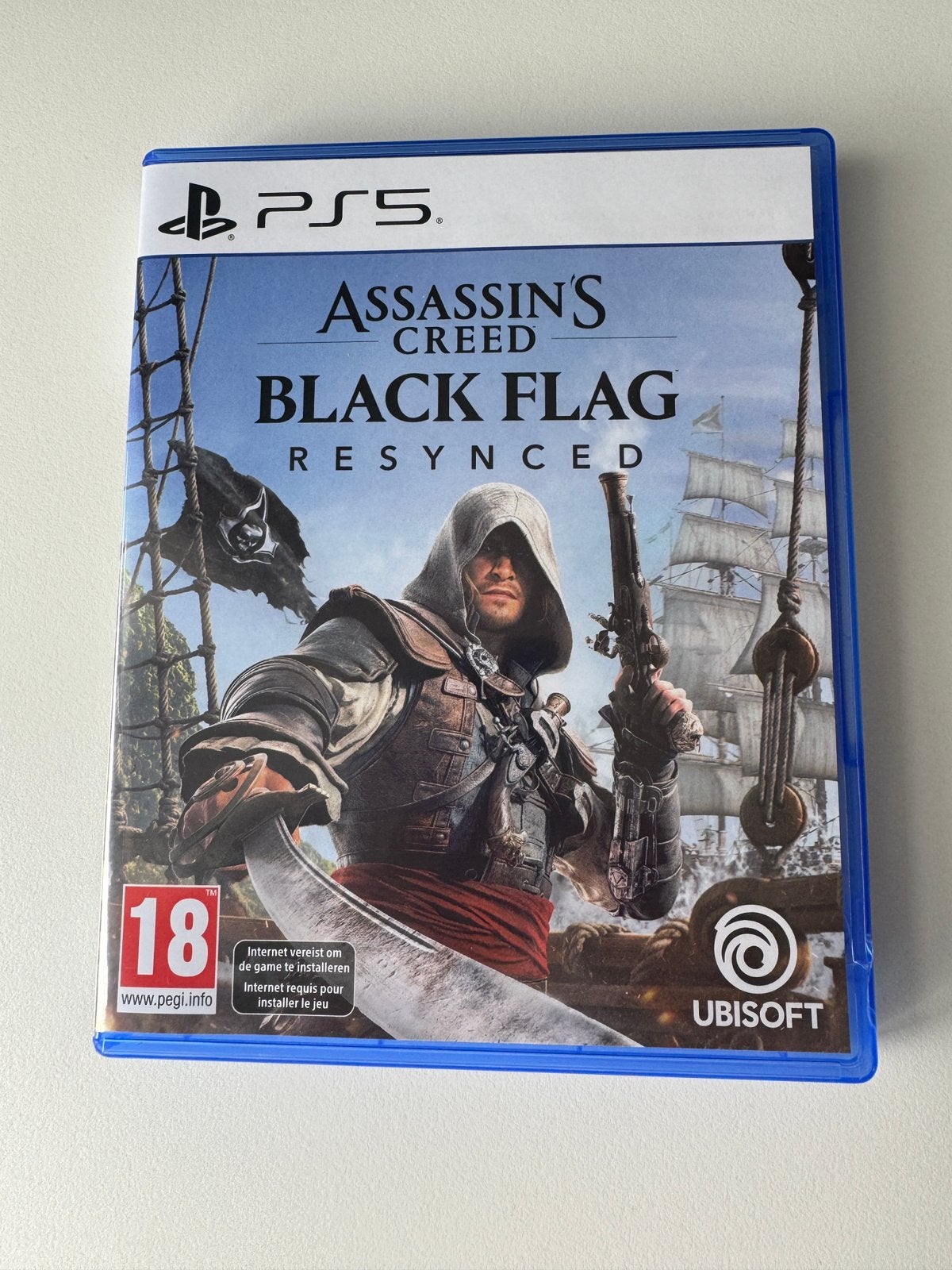 Assassin’s Creed Black Flag Resynced PS5, Enlèvement ou Envoi, Comme neuf
