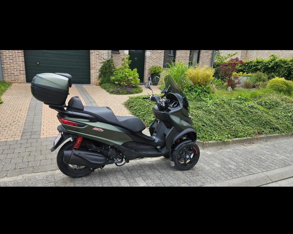 Piaggio MP3 350CC, Zo goed als nieuw, Benzine, 350 cc