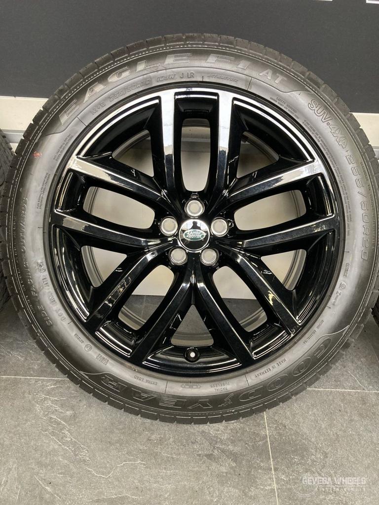 20” originele Land Rover Range Rover Velar velgen + banden, Autos : Pièces & Accessoires, Pneus & Jantes, Pneus et Jantes, 255 mm