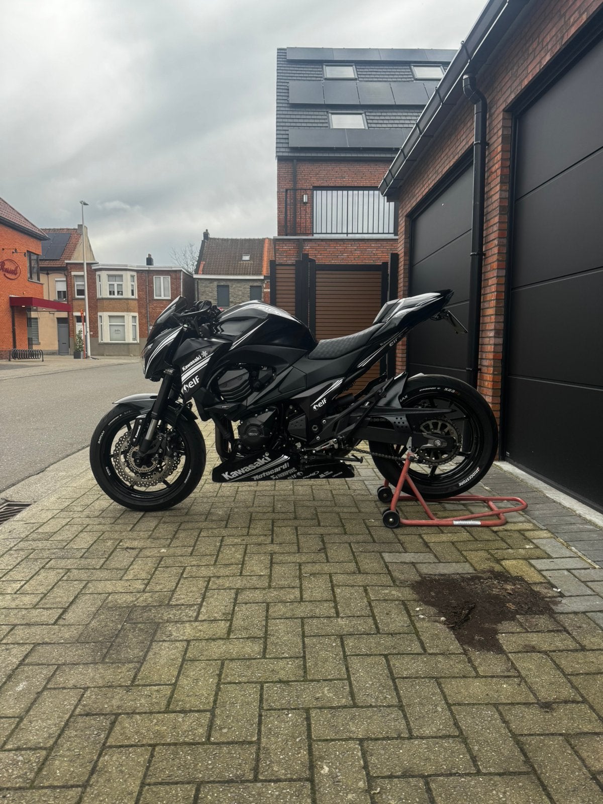 Kawasaki Z800 2016 Winter Test | 22.500 km | Full option, Motoren, Particulier, Quickshifter