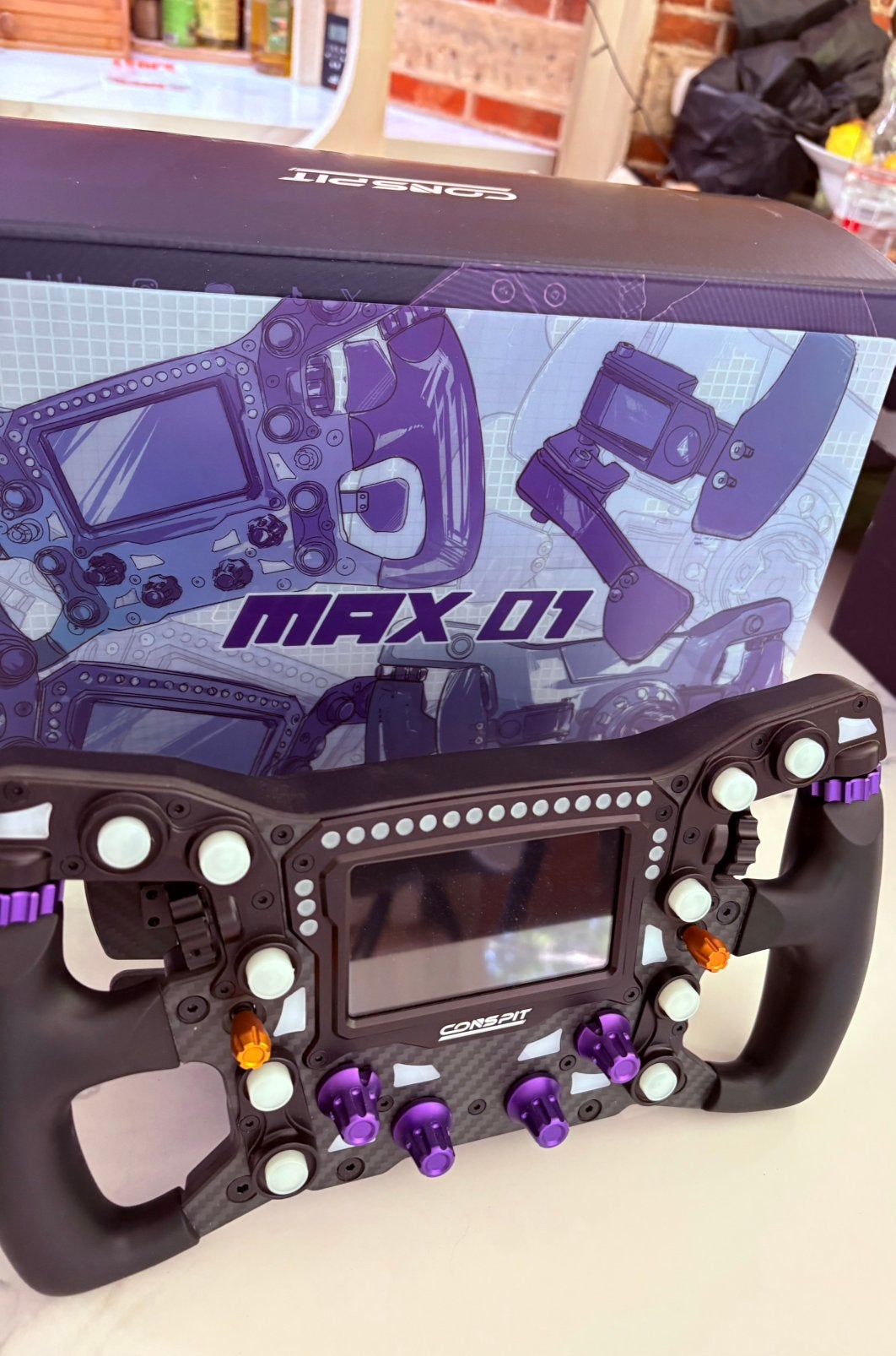 Sim racing CONSPIT MAX01 NEW met originele verpakking, Enlèvement, Neuf
