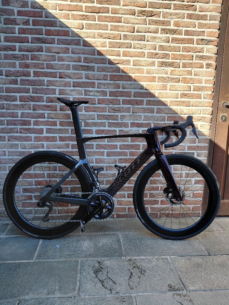 Scott foil RC 30 + L (2023), 28 inch, Gebruikt, Meer dan 20 versnellingen, Schijfrem