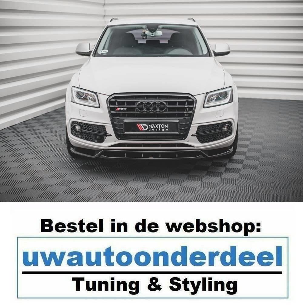 Spoiler Voorspoiler Lip Splitter Voor Audi Q5 SQ5 2012 t/m 2, Verzenden