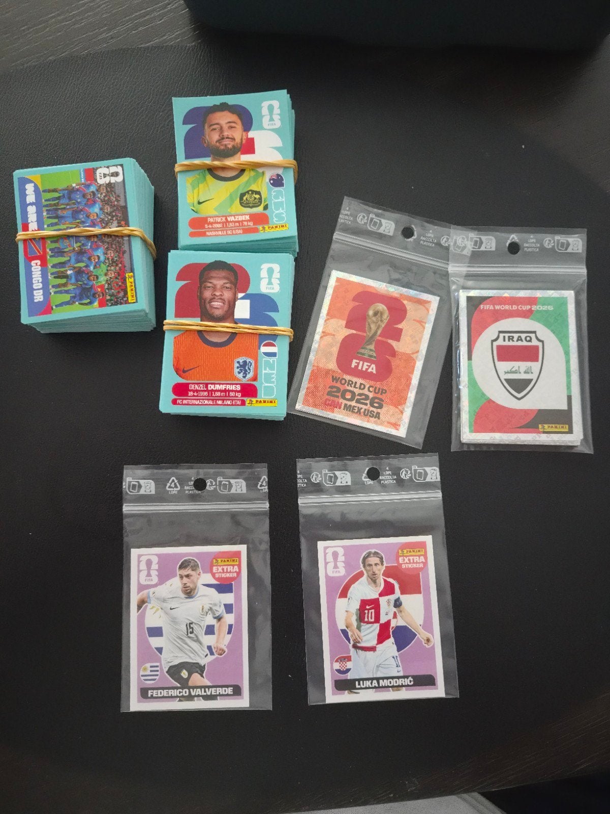 Panini 2026 (450 sticker), Enlèvement ou Envoi, Comme neuf, Cartes en vrac, Foil