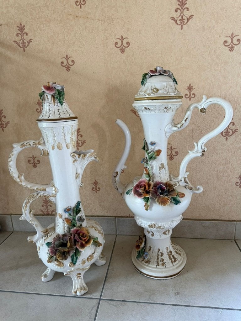 2 grandes carafes décoratives, Enlèvement
