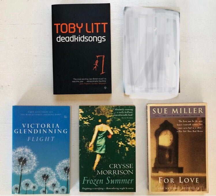 lot van 4 boeken Engelstalige romans nieuw / zgan, Boeken, Ophalen of Verzenden, Nieuw, Fictie