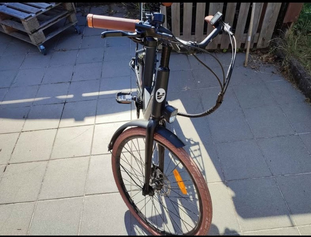 Vélo électrique comme neuf!, Enlèvement