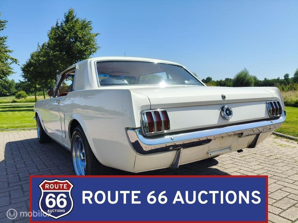 Ford Mustang | 1965 | Route 66 Auctions, Autos, Achat, Entreprise, Boîte manuelle, Autre carrosserie