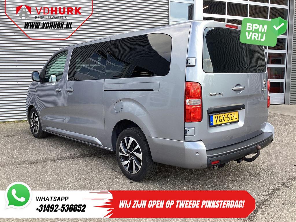 Citroën Jumpy 2.0 HDI 180 pk Aut. DC Dubbel Cabine Xenon/ Ad, Argent ou Gris, Achat, Entreprise, Citroën