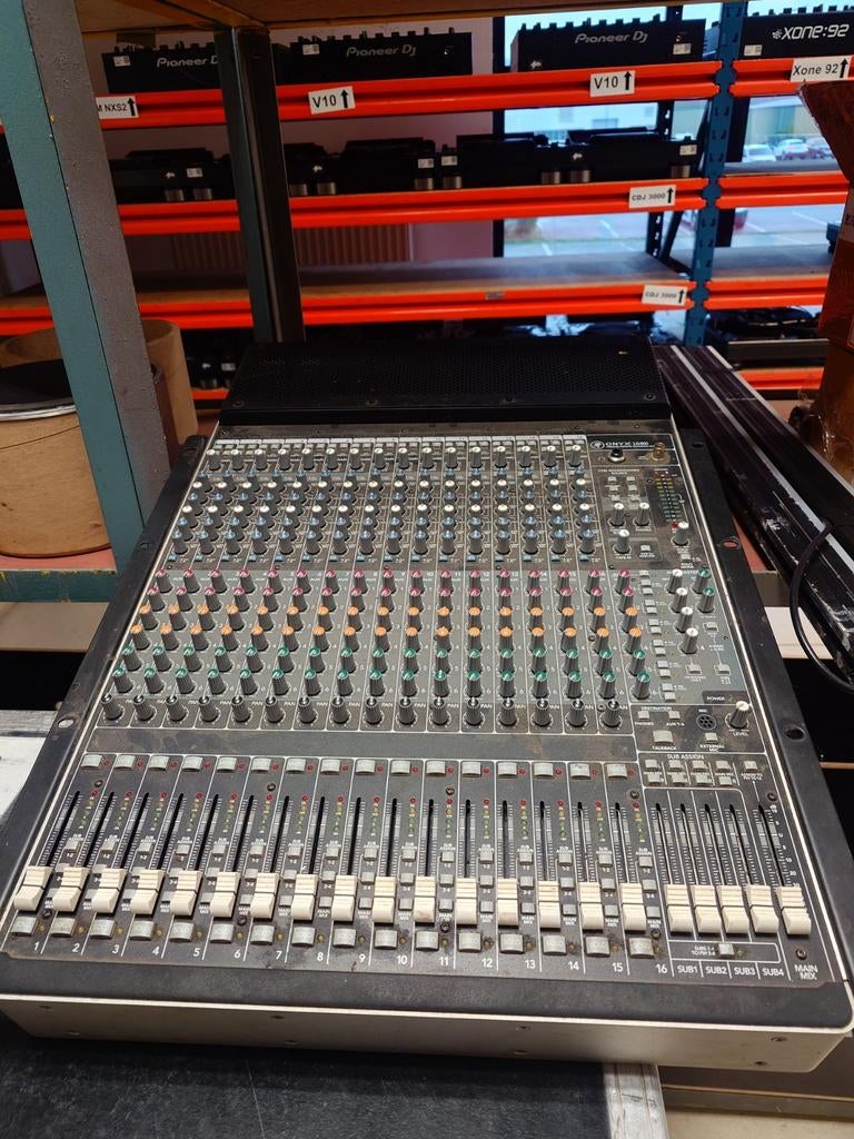 Mackie onyx 1640i, Musique & Instruments, Tables de mixage, Enlèvement ou Envoi