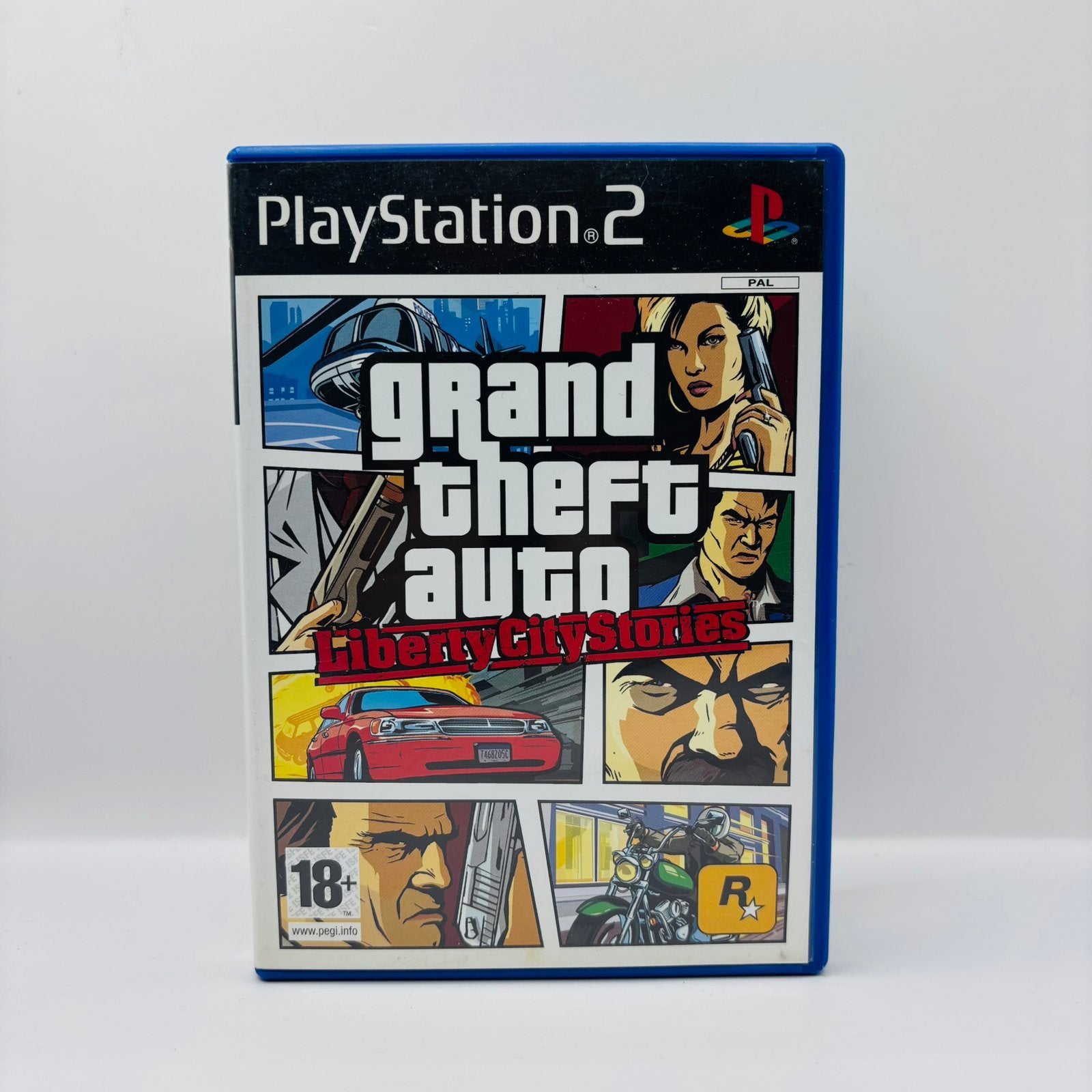 GTA Libery City Stories PlayStation 2, Games en Spelcomputers, Games | Sony PlayStation 2, Ophalen of Verzenden, Zo goed als nieuw