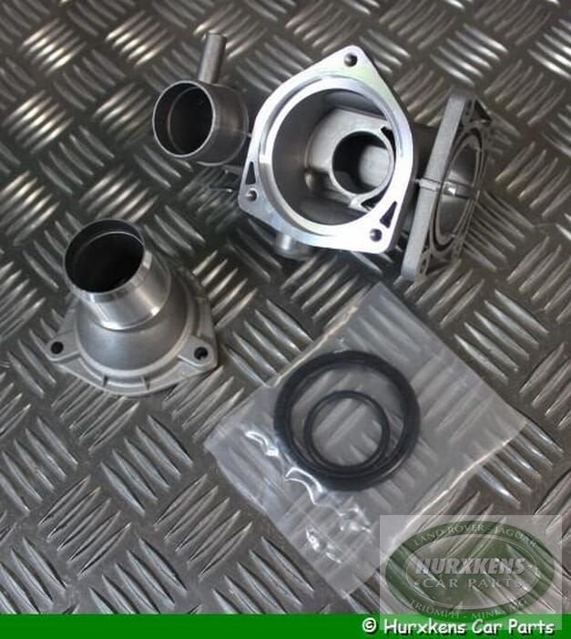 Aluminium thermostaathuis kit V8 voor Jaguar S-Type, Neuf, -, -, -