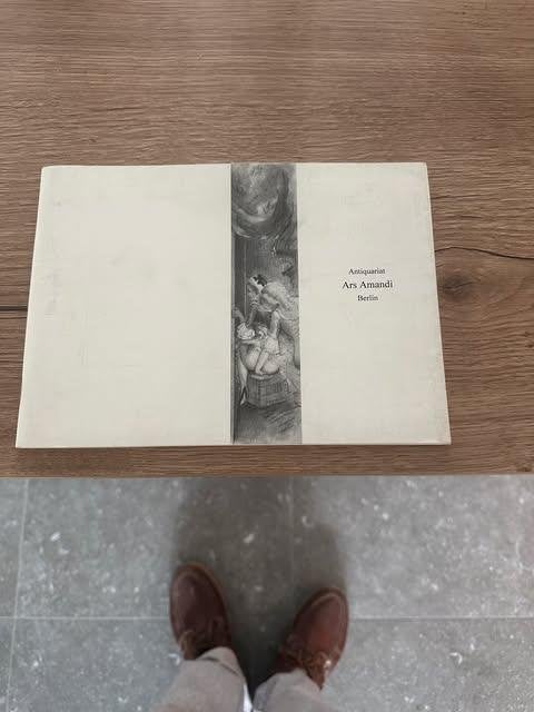 antiquariat Ars Amandi Berlin Katalog 12, Ophalen of Verzenden