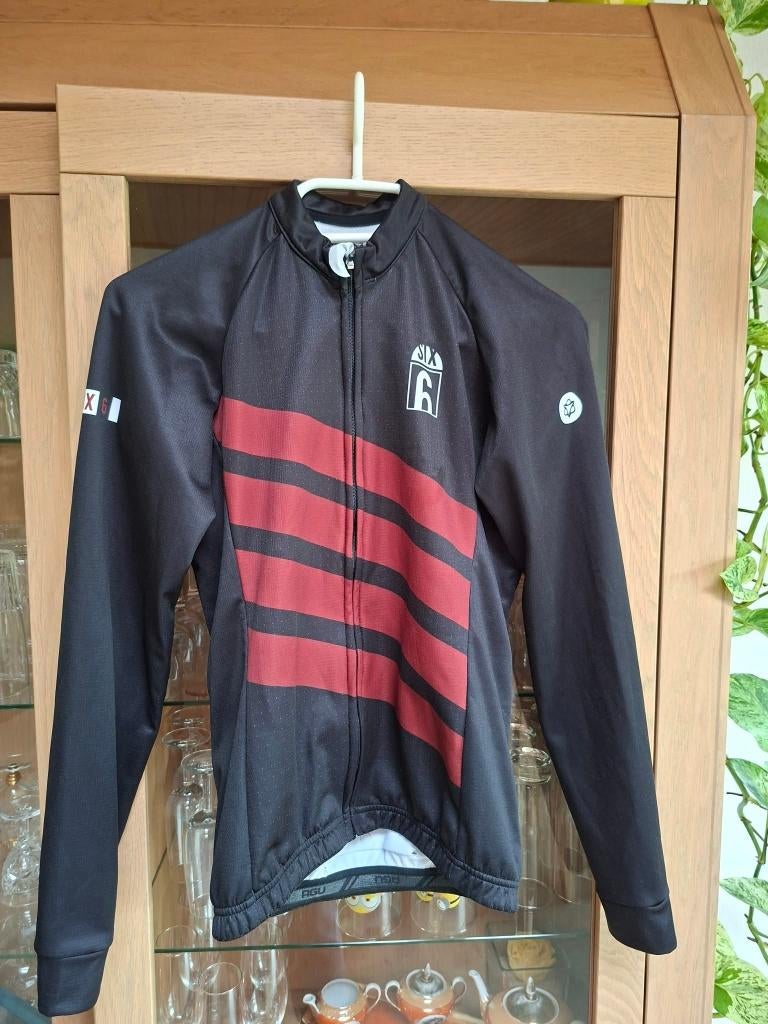 Agu: Fietsshirt voor dames (Medium), Maat 38/40 (M), Agu, Zwart, Ophalen of Verzenden