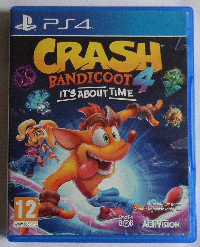 Crash Bandicoot 4 (zoals nieuw!)., Consoles de jeu & Jeux vidéo, Enlèvement ou Envoi