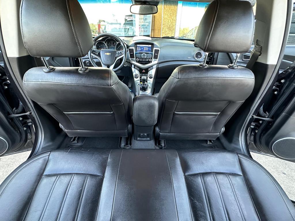 Chevrolet Cruze 1.4L Benzine  140PK, Auto's, Euro 5, Zwart, Zwart, Leder