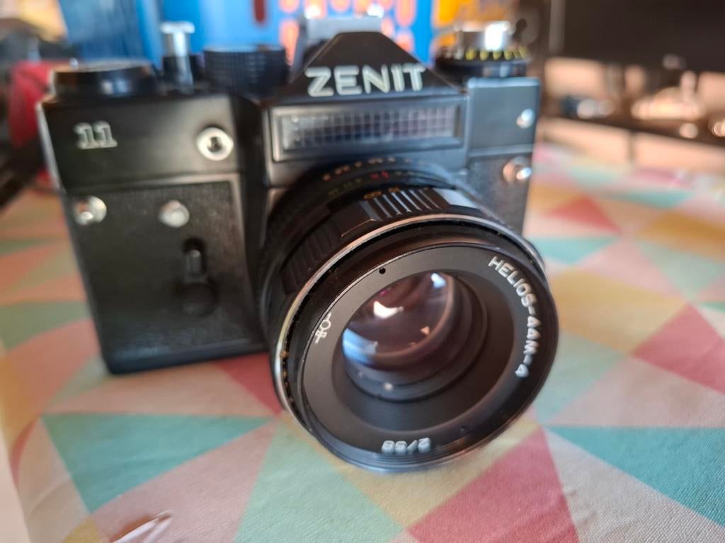 Zenit, Ophalen