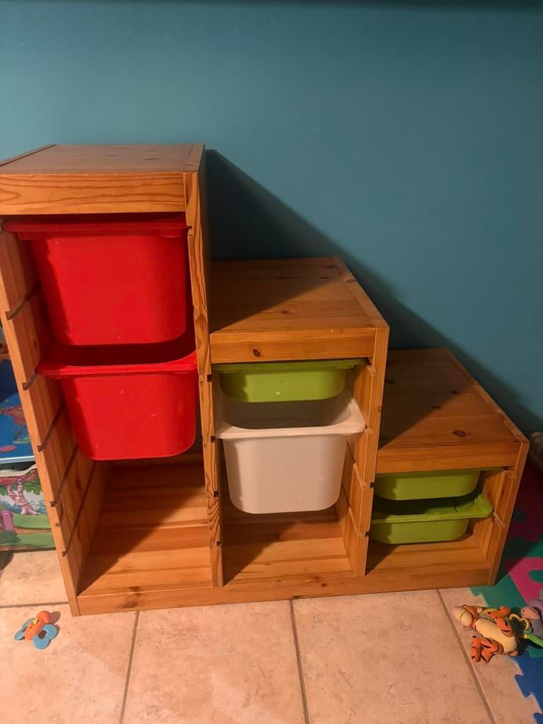 Speelgoedkast, Kinderen en Baby's, Ophalen, Zo goed als nieuw