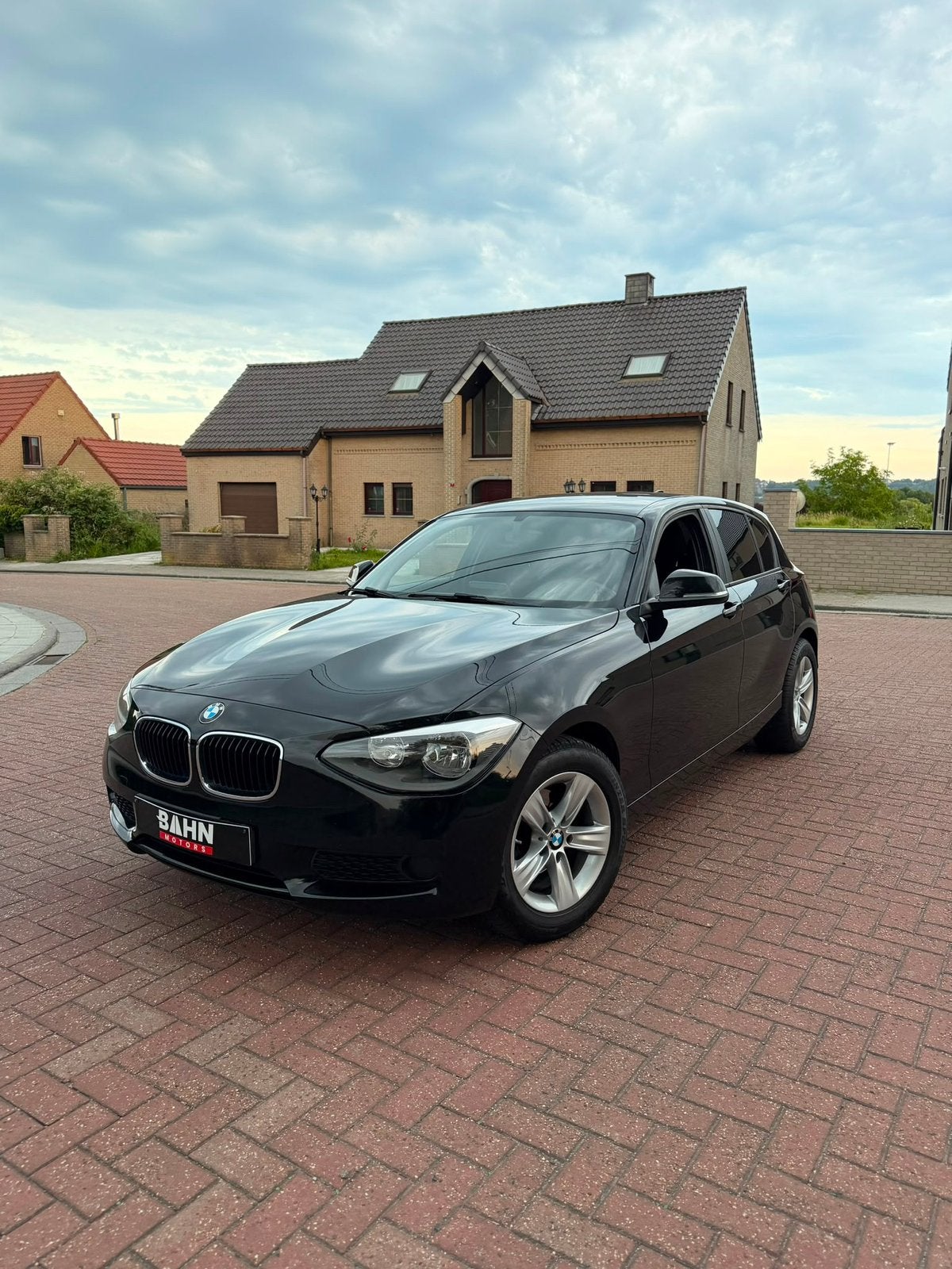 BMW 3-serie, Auto's, BMW, Bluetooth, Euro 5, 1 Reeks, Zwart