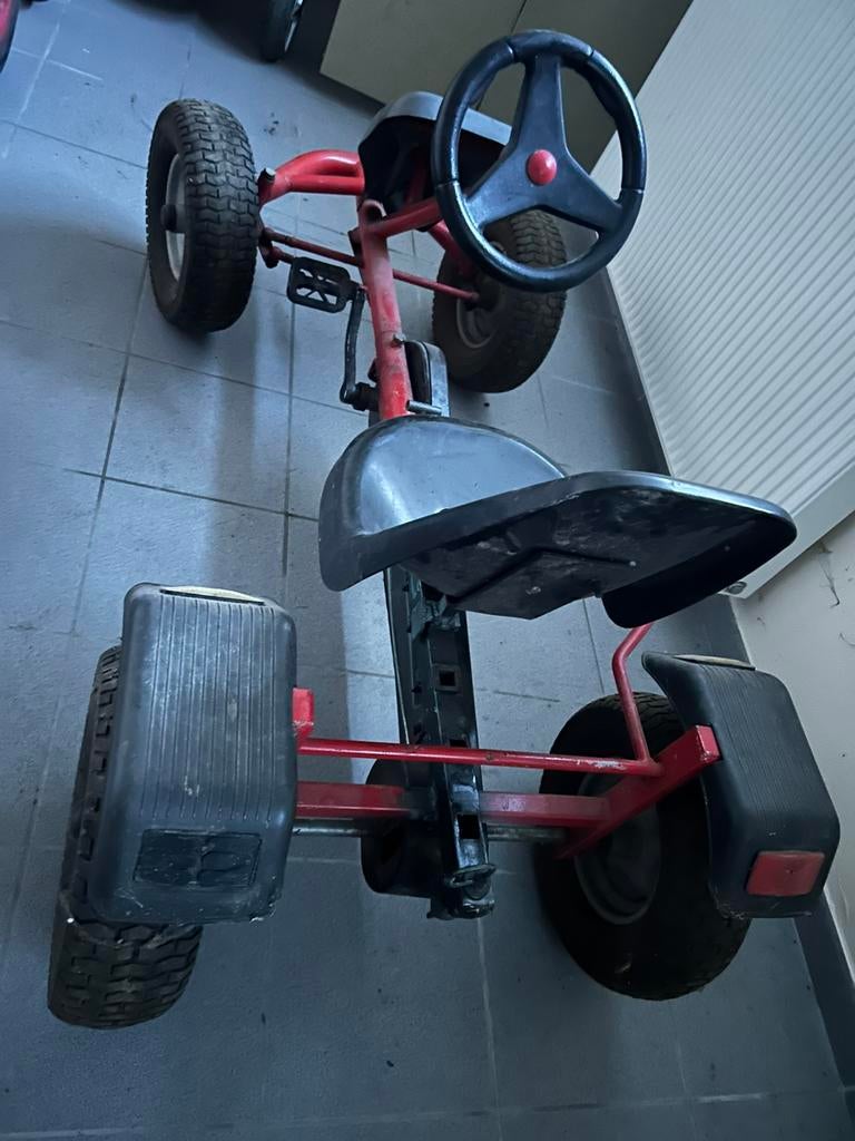 Mamoet gocar, Enlèvement, Utilisé