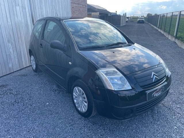 CITROEN C2, Auto's, Voorwielaandrijving, Stof, Zwart, Bedrijf