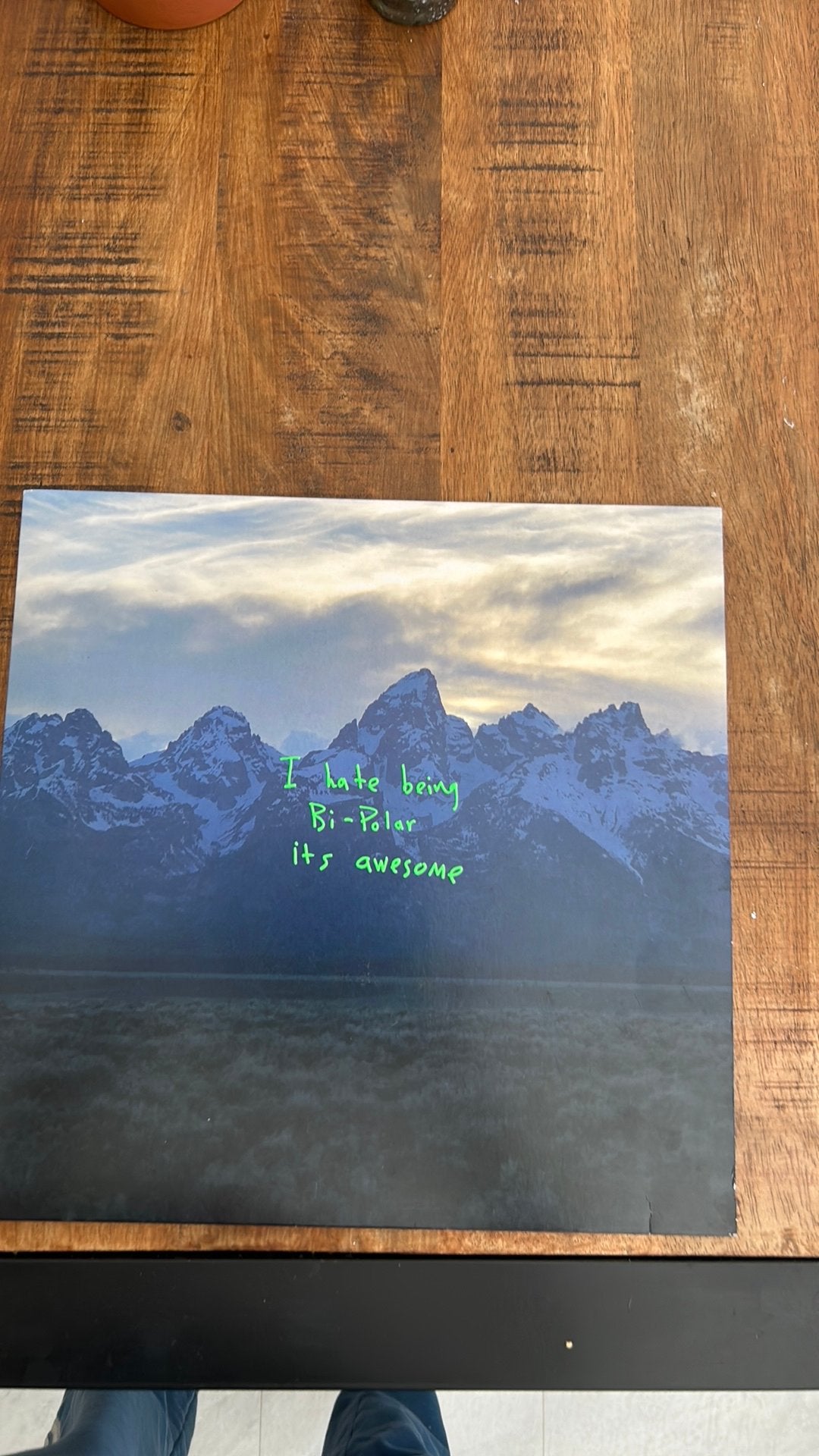 Vinyl Kanye west, Ophalen of Verzenden, Zo goed als nieuw