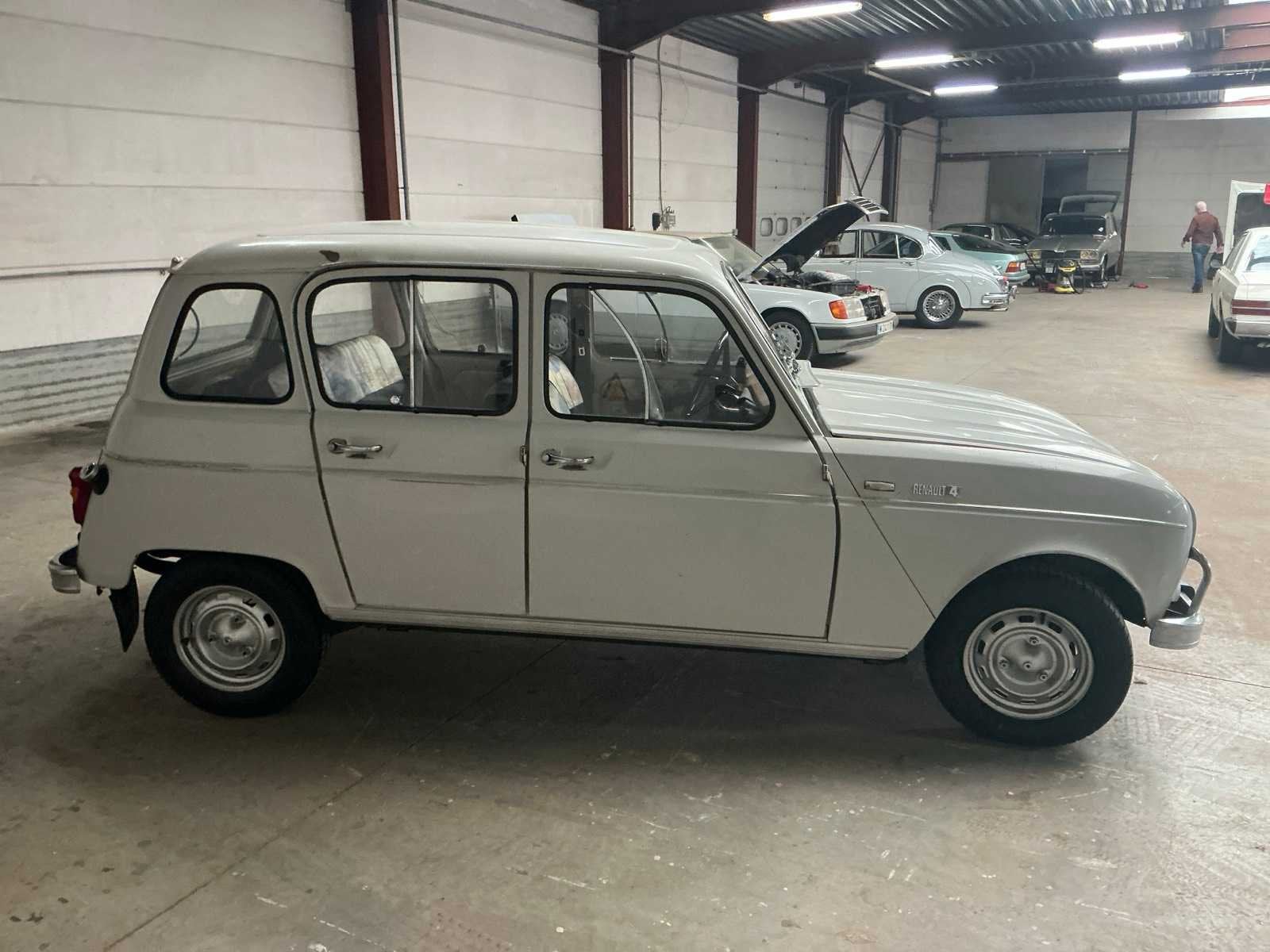 1970 Renault R4 TL Oldtimer, Auto's, Renault, Bedrijf, Handgeschakeld, Overige carrosserie