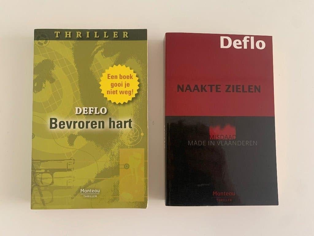 2 x Deflo, in nieuwe staat, Boeken, Ophalen of Verzenden, Zo goed als nieuw