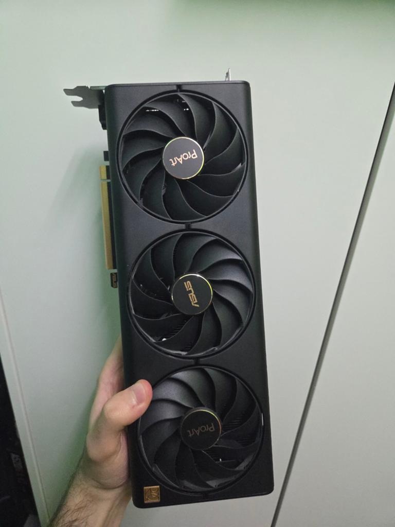 Rtx 4080 super Asus pro art, warranty, Computers en Software, Videokaarten, Nvidia, PCI-Express 4.0, HDMI, DisplayPort, Ophalen