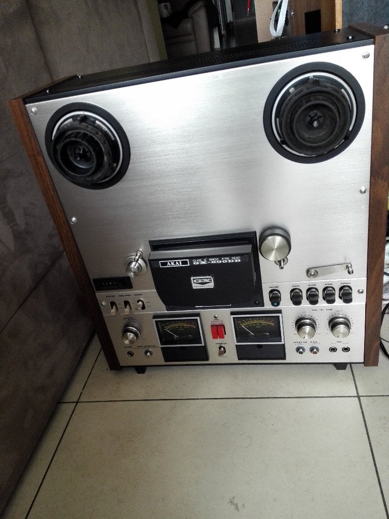 AKAI GX 600 DB in goede staat, Audio, Tv en Foto, Bandrecorder, Ophalen, Bandrecorder