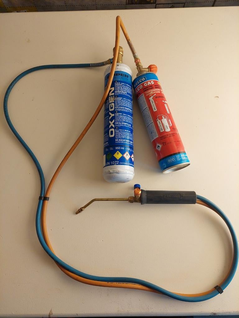 Kemper autogeen lasset, Hobby en Vrije tijd, Modelbouw | Radiografisch | Overige, Ophalen