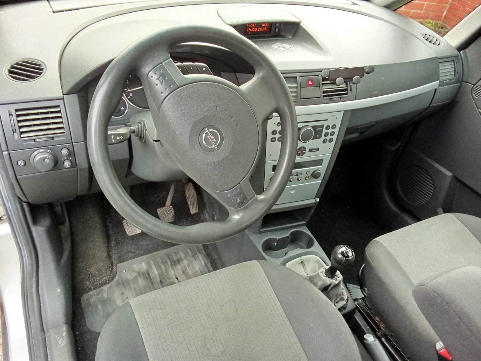 Opel meriva, Beige, Overige kleuren, Bedrijf, 5 deurs