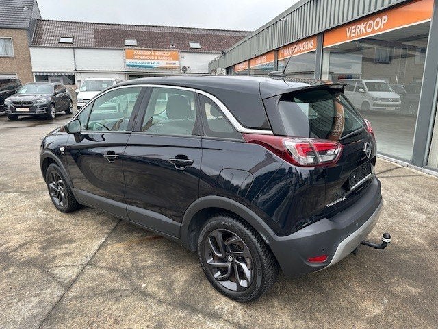 Opel Crossland X, 1.2i benzine, 2020, Camera + Garantie, Auto's, Euro 6, 1199 cc, Bedrijf, Grijs