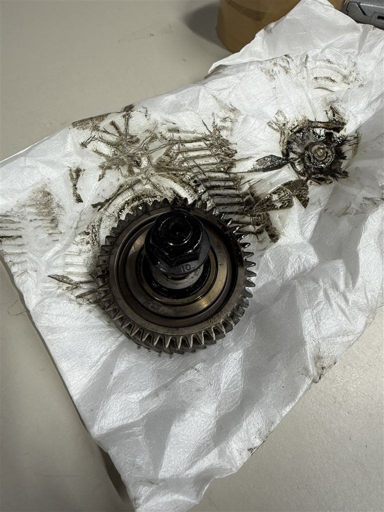 BMW 1 3 5 Serie 118d 320d N47d20 Diesel Timing Balans As tan, Enlèvement ou Envoi, Comme neuf