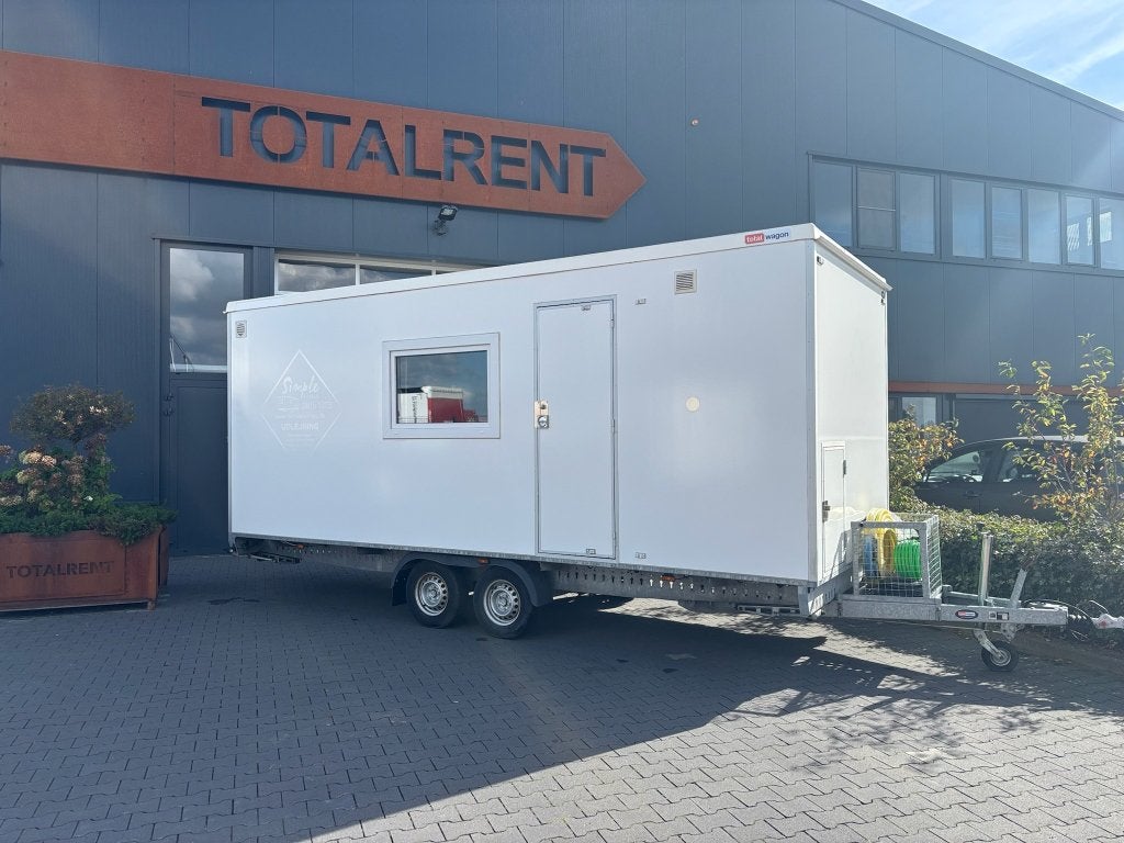 Te koop - Woonunit 570 - Direct leverbaar, Enlèvement, Totalwagon, Info@totalwagon.nl