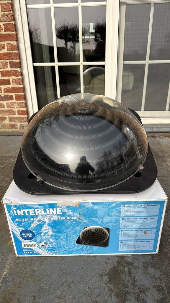 Zwembad Interline solar heater dome, Tuin en Terras, Ophalen, Zo goed als nieuw, Verwarming