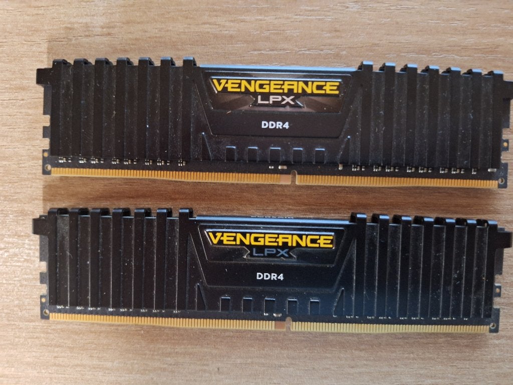 mémoire RAM DDR4 corsair vengeance 2x4gb 2666mhz, Informatique & Logiciels, Neuf, Enlèvement ou Envoi, DDR4, 8 GB