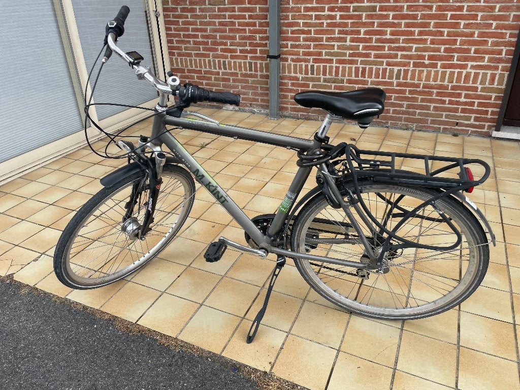 City bike - Herenfiets - M. Kint - Olympus serie, Ophalen, Gebruikt, Overige merken, Versnellingen