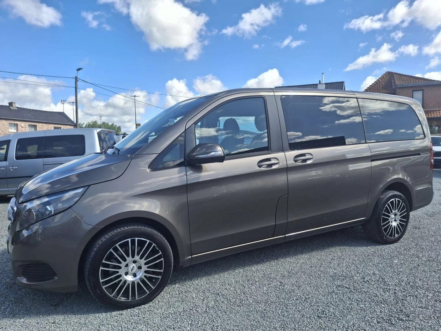 Mercedes-Benz V-Class 250 4matic EURO 6, Achat, Entreprise, Noir, Mercedes-Benz
