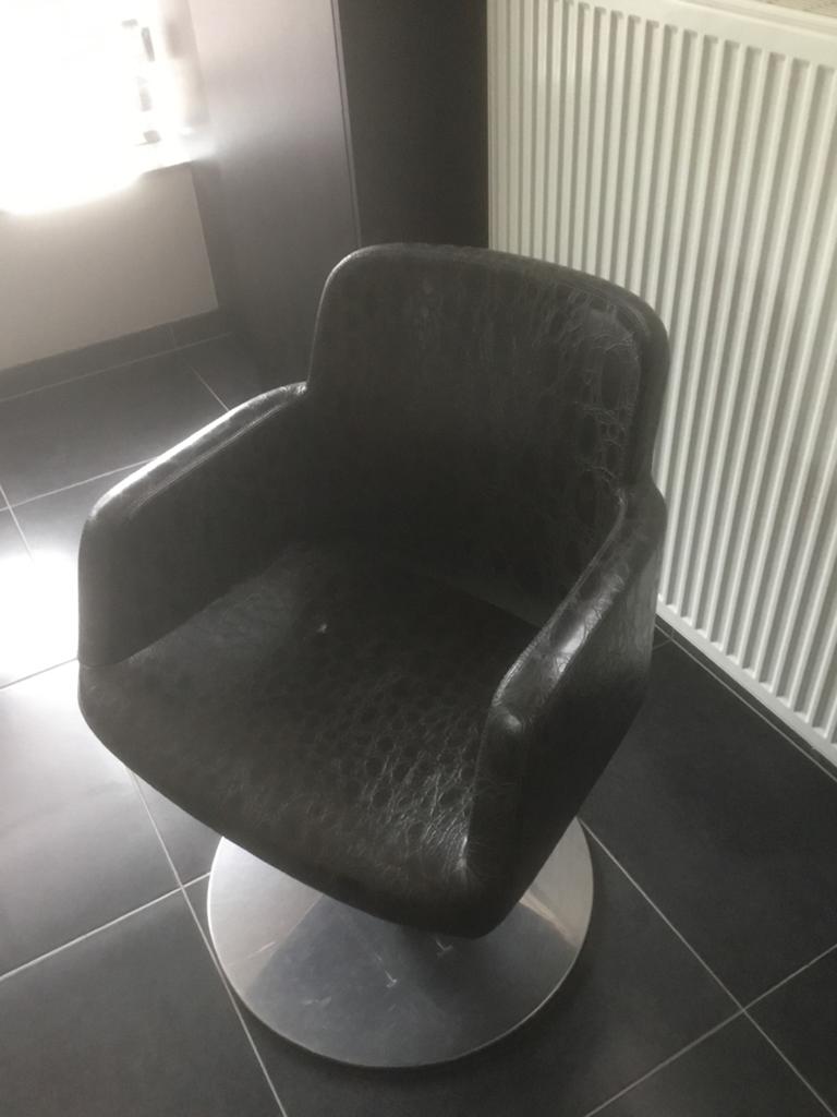Kaperstoel, Huis en Inrichting, Ophalen, Gebruikt, Leer, Kaperstoel