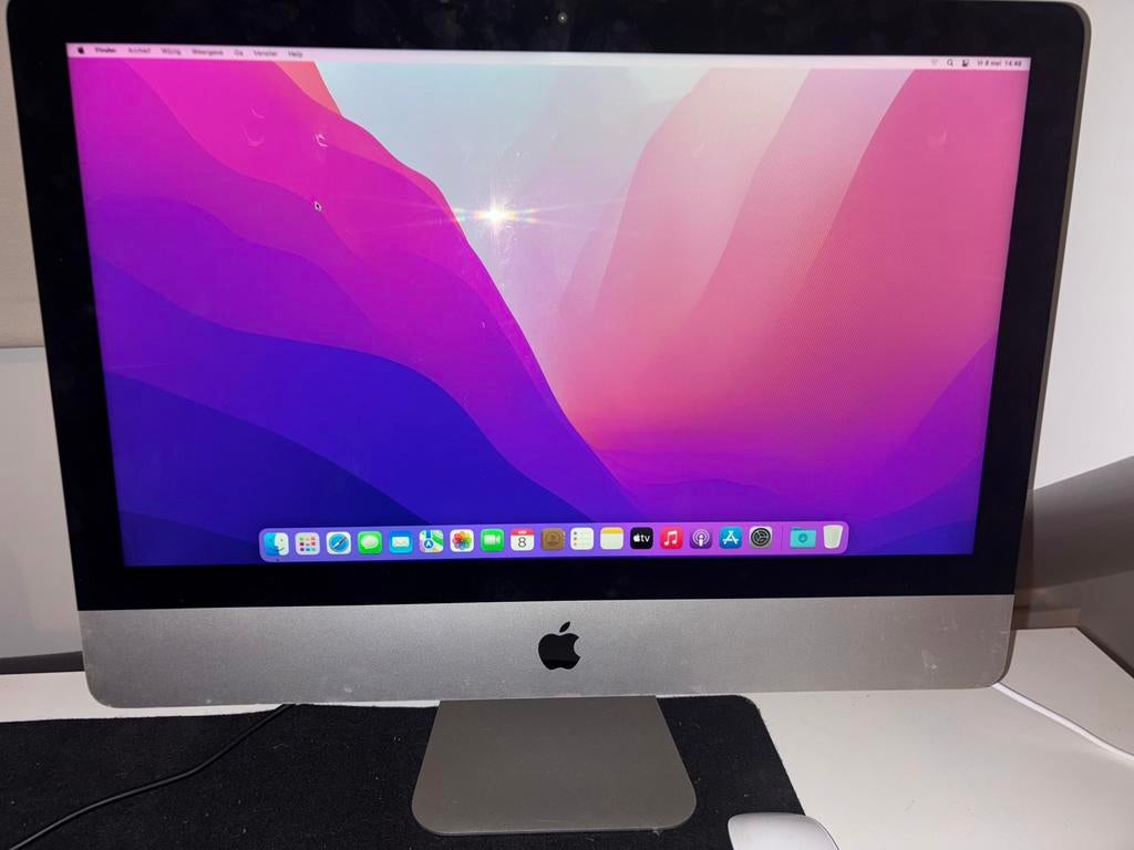 iMac 21,5inch 2017, Informatique & Logiciels, IMac, Enlèvement, Utilisé, 21,5