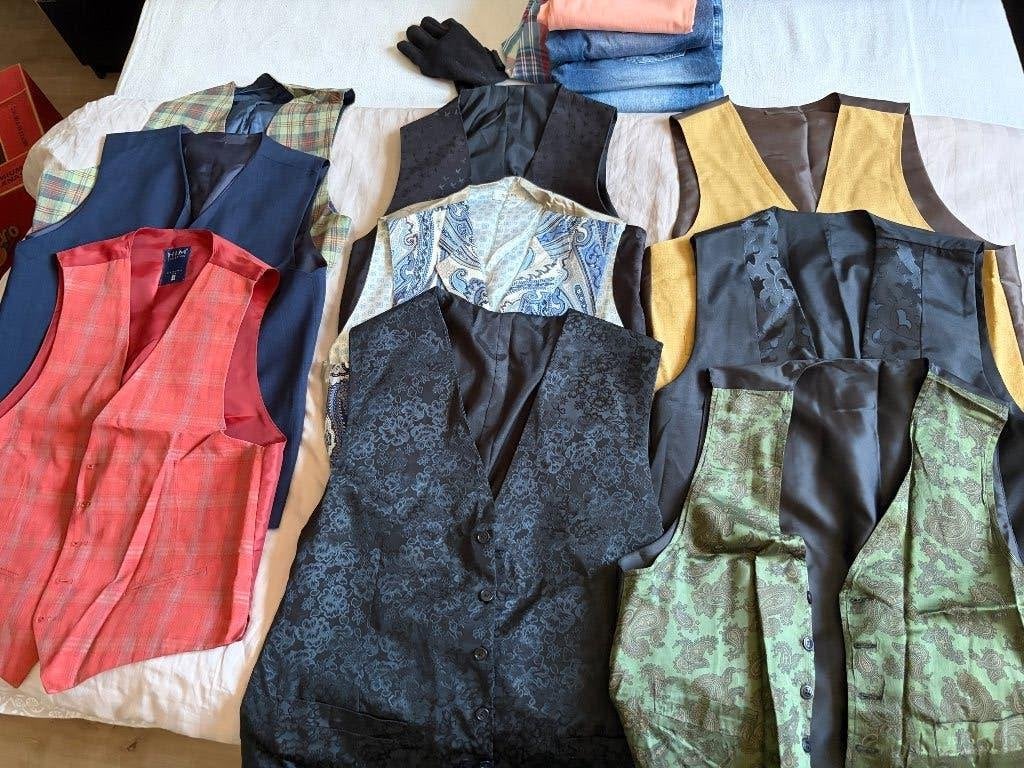 Debardeur mannen, Kleding | Dames, Ophalen, Nieuw, Maat 42/44 (L), Jasje