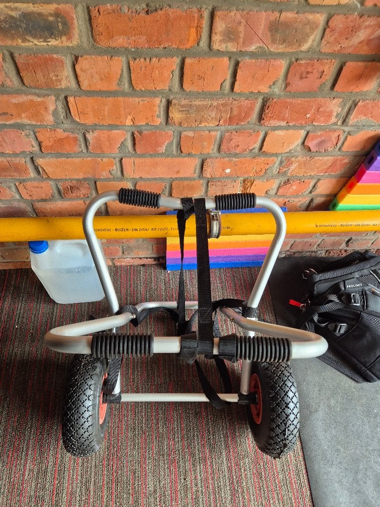 Handig SUP transport karretje, Ophalen, Zo goed als nieuw, SUP-accessoire