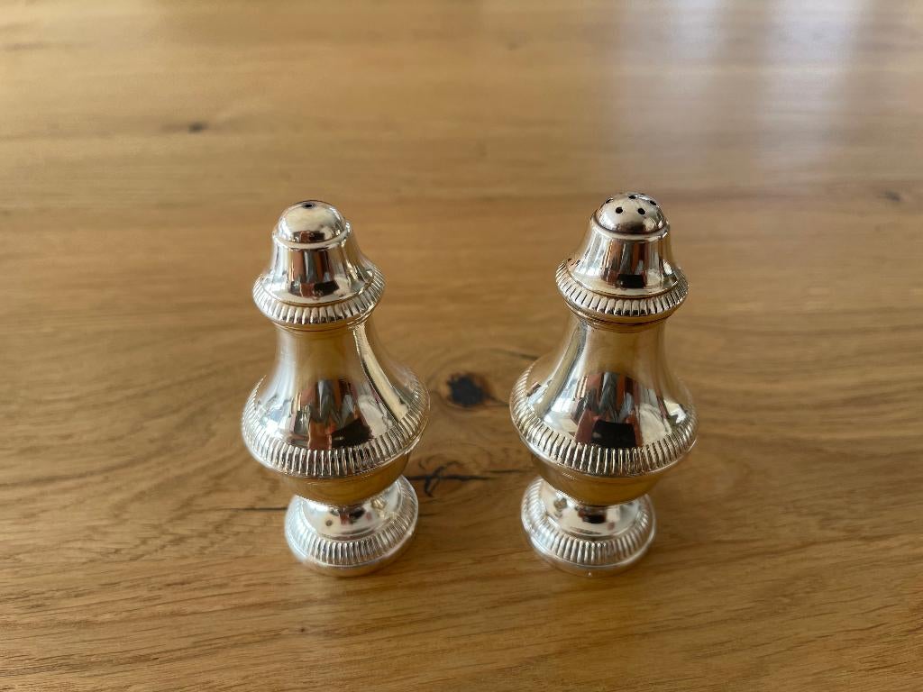 Zilverwerk, Ophalen, Zilver