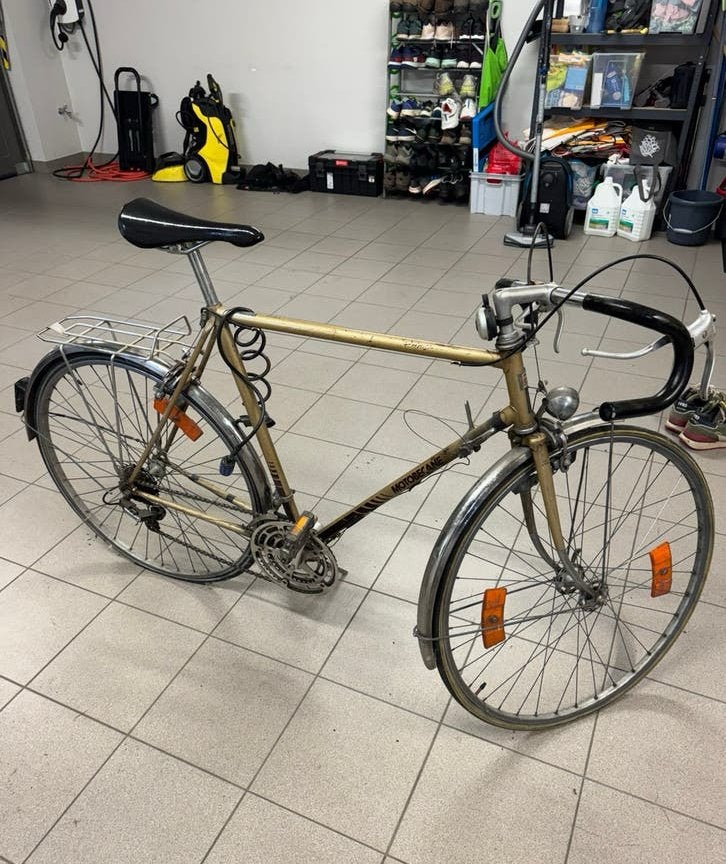 Vintage Motobécane herenfiets /racefiets – renovatieproject!, Ophalen, Zo goed als nieuw