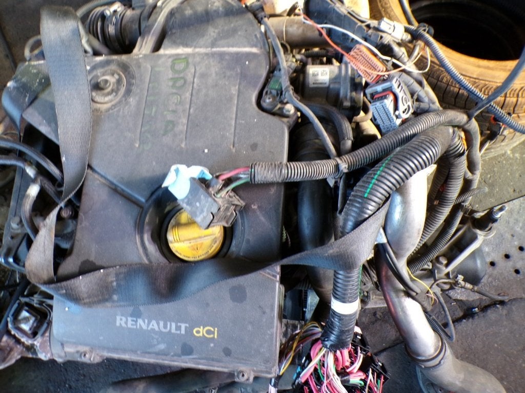 Moteur Dacia Logan MCV 1.5DCi 66kw K9K_892 2008-2013, Autos : Pièces & Accessoires, Moteurs & Accessoires, Enlèvement, Utilisé