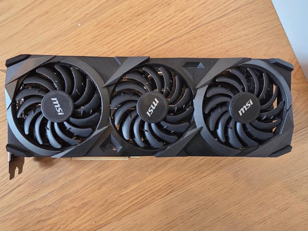 MSI GeForce RTX 3070 Ti VENTUS 3X 8G OC, Informatique & Logiciels, Cartes vidéo, Enlèvement ou Envoi
