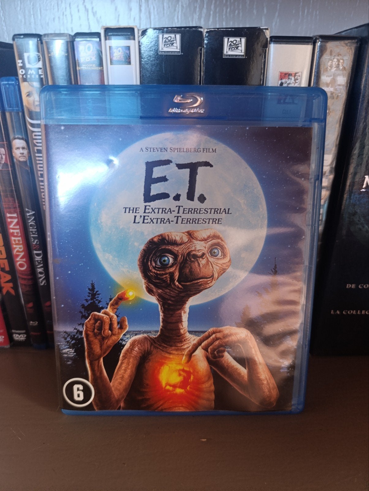Blu-ray E.T., Ophalen of Verzenden